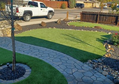 Affordable landscape cleanup, hauling, yard maintenance